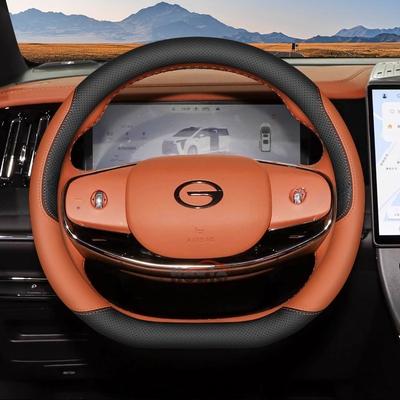 Кожаная накладка на руль автомобиля для GAC Empow Нескользящая накладка на руль GAC Emzoom стиль r 2025 Аксессуары