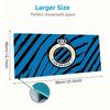 Club Brugge KV Large Size Mouse Pad Large Gaming Table Cushion Non-slip Laptop Tablet Big Mousepad XXL Mat Mini PC Playmat With Lock edge