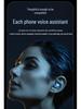 Мини Bluetooth-наушники M9S с двумя наушниками - Беспроводные, с шумоподавлением, стереозвуком, долгим временем работы от батареи