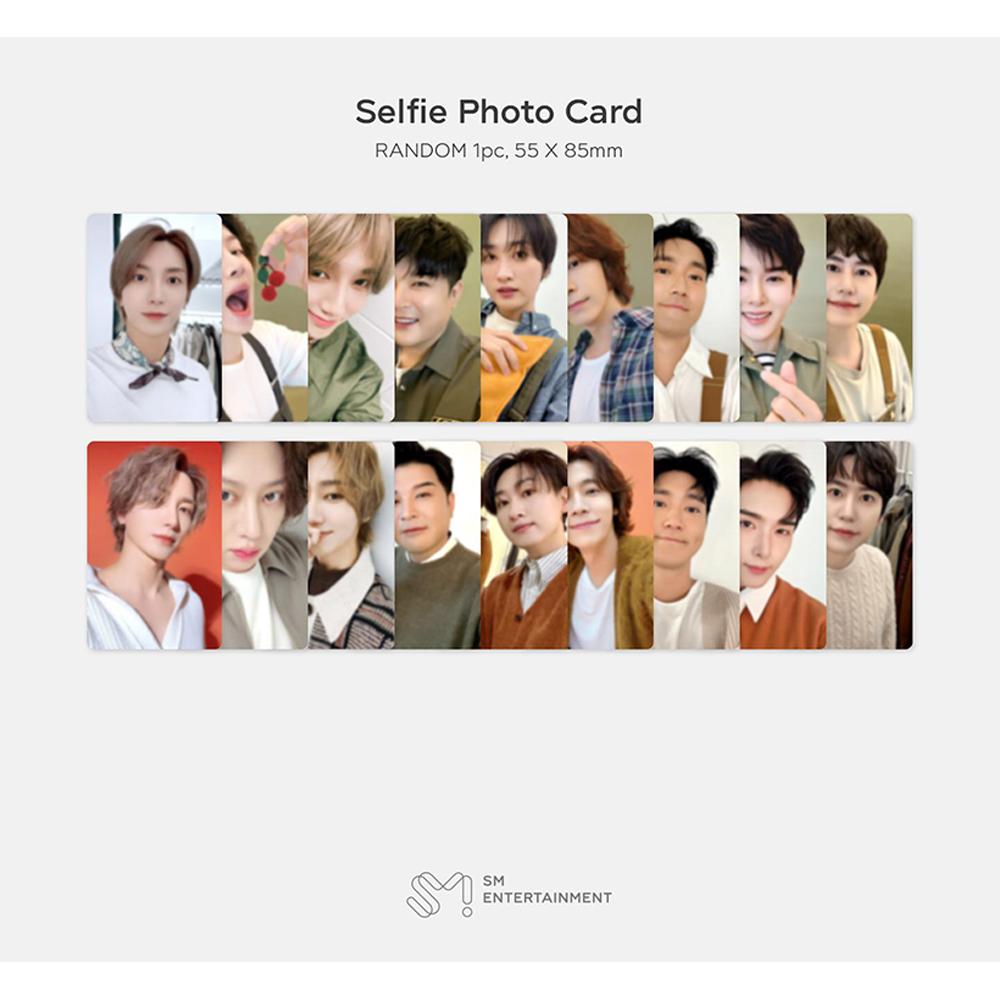 Super Junior 2024 Seasons Greetings Random Trading Card