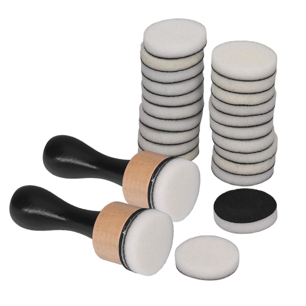 Инструмент для смешивания чернил Инструмент для смешивания чернил и красок с 24 сменными пенопластовыми подушечками для скрапбукинга