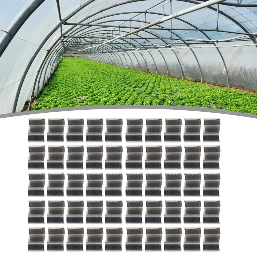 Стеклянные клипсы Клипсы для стекла теплицы Нержавеющая сталь 304