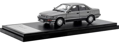Hi Story Toyota Corolla Sedan GT Серый металлик Готовый продукт 1/43 (1987)
