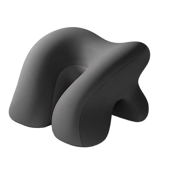Face Down Nap Pillow, Ergonomic Memory Foam Nap Pillow, Desk Nap Pillow with Arm Hole, Washable Cover for Office School Desk Sleeping