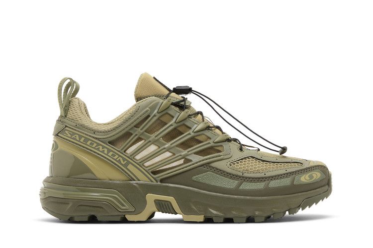 SALOMON ACS Pro Advanced 'Глубокий лишайниково-зеленый'