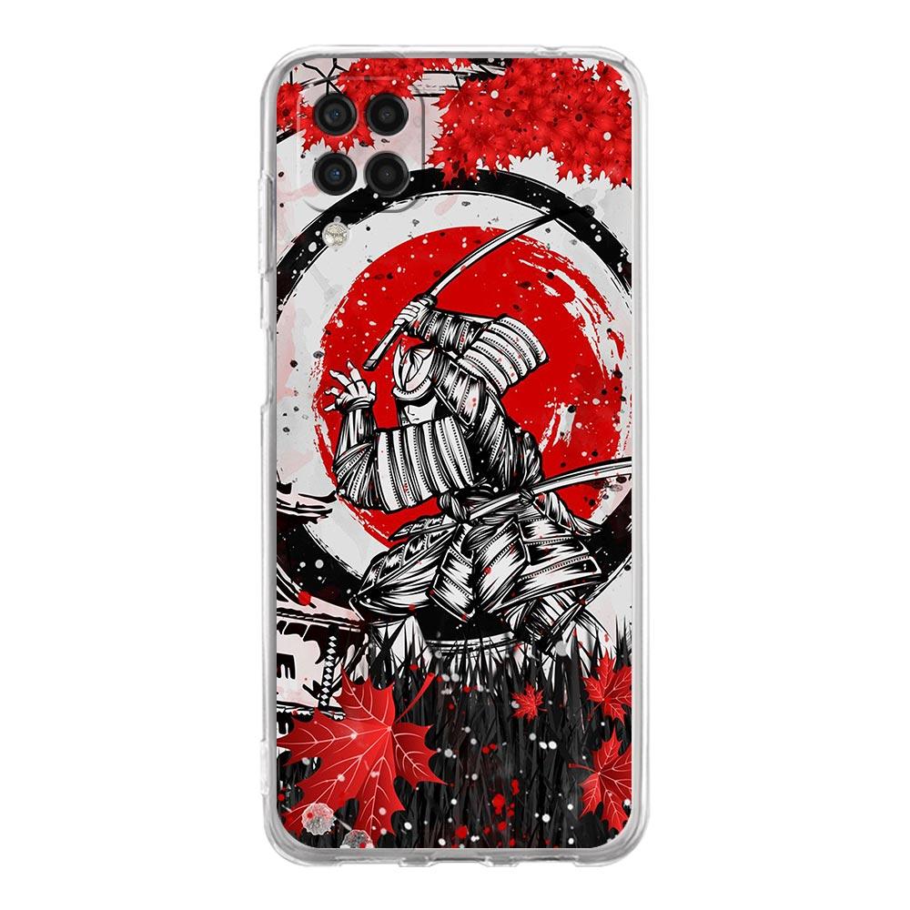 Япония Redsun Самурай бусидо Чехол для телефона Для Samsung A51 A71 A21S A12 A11 A31 A41 A03S A22 A13 A33 A73 A53 A52 A32 5G A23 Чехол