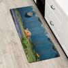 Entrance Front Door Doormat Cartoon PikminS Non-slip Kitchen Rug Living Room Rugs Balcony Bathroom Foot Mat Floor Mats Carpet