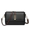 Fashion Soft Leather Shoulder Bag Large Capacity Senior Sense Women's Bag Crossbody Small Square Bag