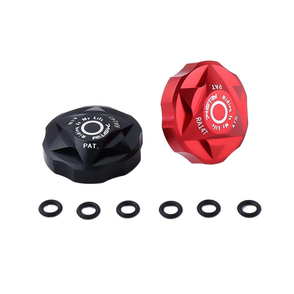 Dust Cap Fork Shoulder Covers Bicycle Fork Cap Cover Bike Suspension Fork Caps Bike Front Cap Plug