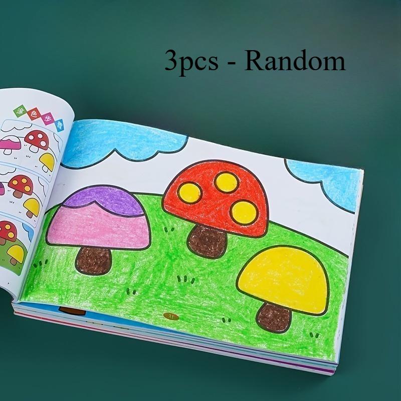 Детская раскраска - Книга для рисования дудлов, Подарок на день рождения и праздник, Книга для рисования и живописи начального уровня для детей, Китайская версия