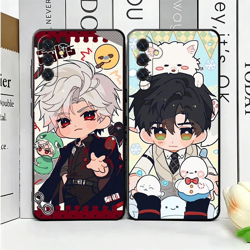 Love And Deepspace Cute Soft Phone Case for Samsung A17 A37 A57 A16 A26 A36 A56 A15 A25 A35 A55 A14 A24 A34 A54 A13 A23 A33 A53