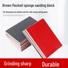 Ultra-Fine Sponge Sandpaper for Stone & Clay Polishing