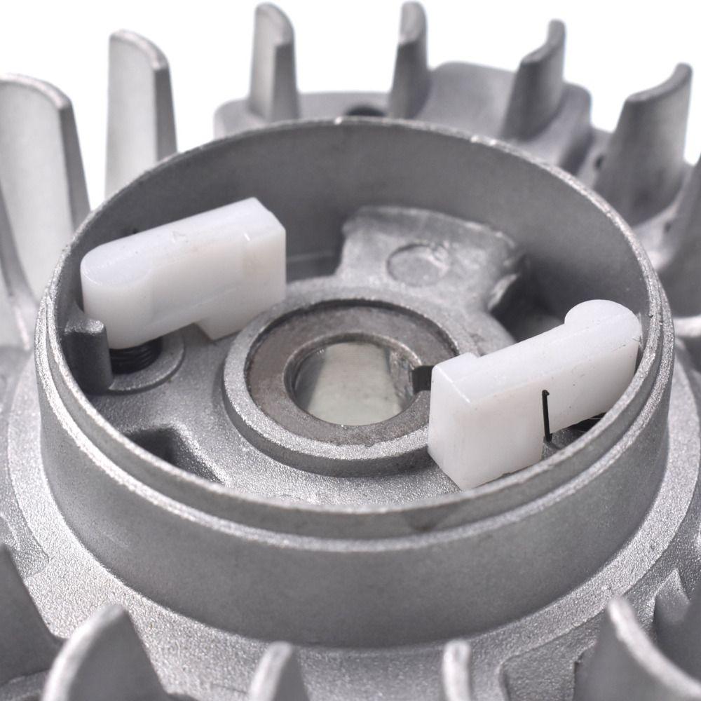 Принадлежности Садовые моторы Маховик Запасные части для бензопил Двигатель Газонокосилка