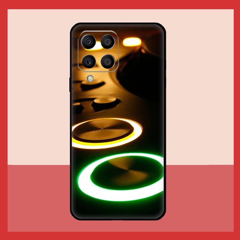 Ddj Dj Музыкальный чехол для Samsung Galaxy M52 M32 M53 M16 M11 M21 M31 M35 M12 M13 M14 M15 M36 M56 M55 M34 M54