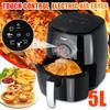 1350W  5L Multifunction Air Fryer Touch Control Chicken Oil Free Air Fryer Health Fryer Cooker Electric Deep Airfryer