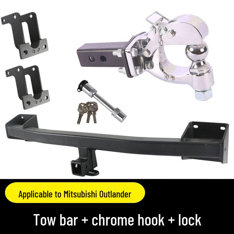 Утолщенный задний бампер Mitsubishi Outlander Крюк-сцепное устройство для буксировки автодома/яхты