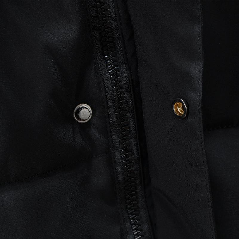 Мужская зимняя куртка без рукавов больших размеров L-7XL, верхняя одежда, повседневный свободный теплый жилет с капюшоном