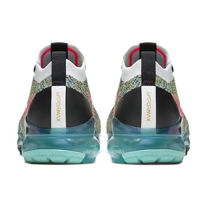 Nike Air VaporMax Flyknit 3 'Turquoise Crimson' Running Shoes AJ6900-104