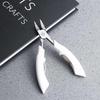 Dead Skin Dirt Remover Pedicure Tools Nail Trimmer Eagle Nose Plier Nail Clippers Cuticle Scissors Nail Correction Nippers