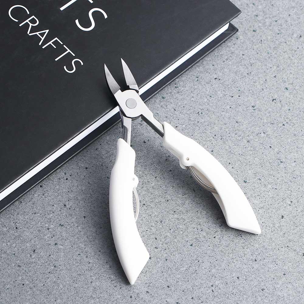 Dead Skin Dirt Remover Pedicure Tools Nail Trimmer Eagle Nose Plier Nail Clippers Cuticle Scissors Nail Correction Nippers
