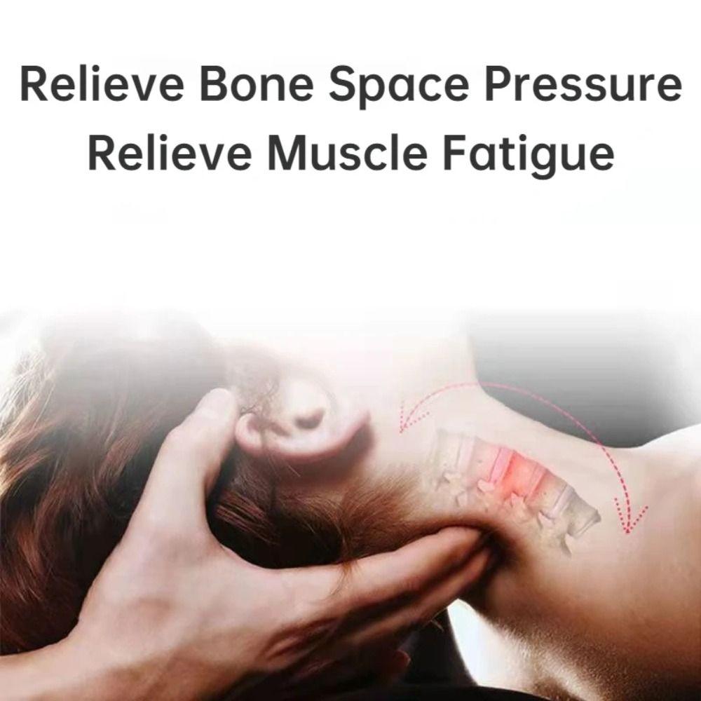 Мягкий растяжитель для шеи и плеч, прочная массажная подушка для шеи и плеч, расслабление мышц