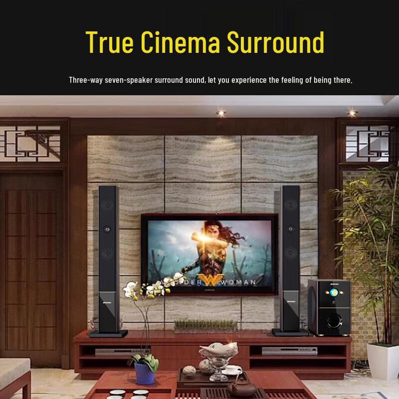 Домашний кинотеатр Караоке SANSUI 88A