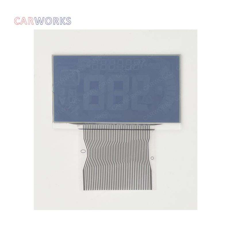 LCD Display For Renault Twingo II 2 MK2 2007-2012 Instrument Cluster Screen Speedometer Dashboard