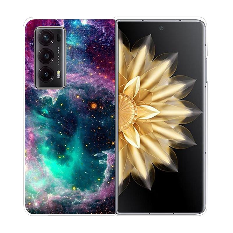 Прозрачный чехол для Honor Magic V2, задняя крышка для телефона Honor Magic VS2 V VS, чехлы MagicV2 V 2 5G MagicVS 2, прозрачный бампер