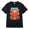2025 Imagine Dragons Concert Support Around LOOM The Same Short-sleeved T-shirt Men's and Women's Clothing Oversize Tees Summer