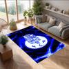 FC Porto Printed Flannel Area Rug Non Slip Soft Polyester Floor Carpet Indoor Decor Mat for Bedroom Living Room Sofa