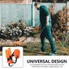Orange Strimmer Harness Adjustable Trimmer Shoulder Strap Gardening Tool Brush Cutter Strap  Garden