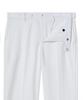 MUSINSA STANDARD Straight Hidden Banding Slacks [White]
