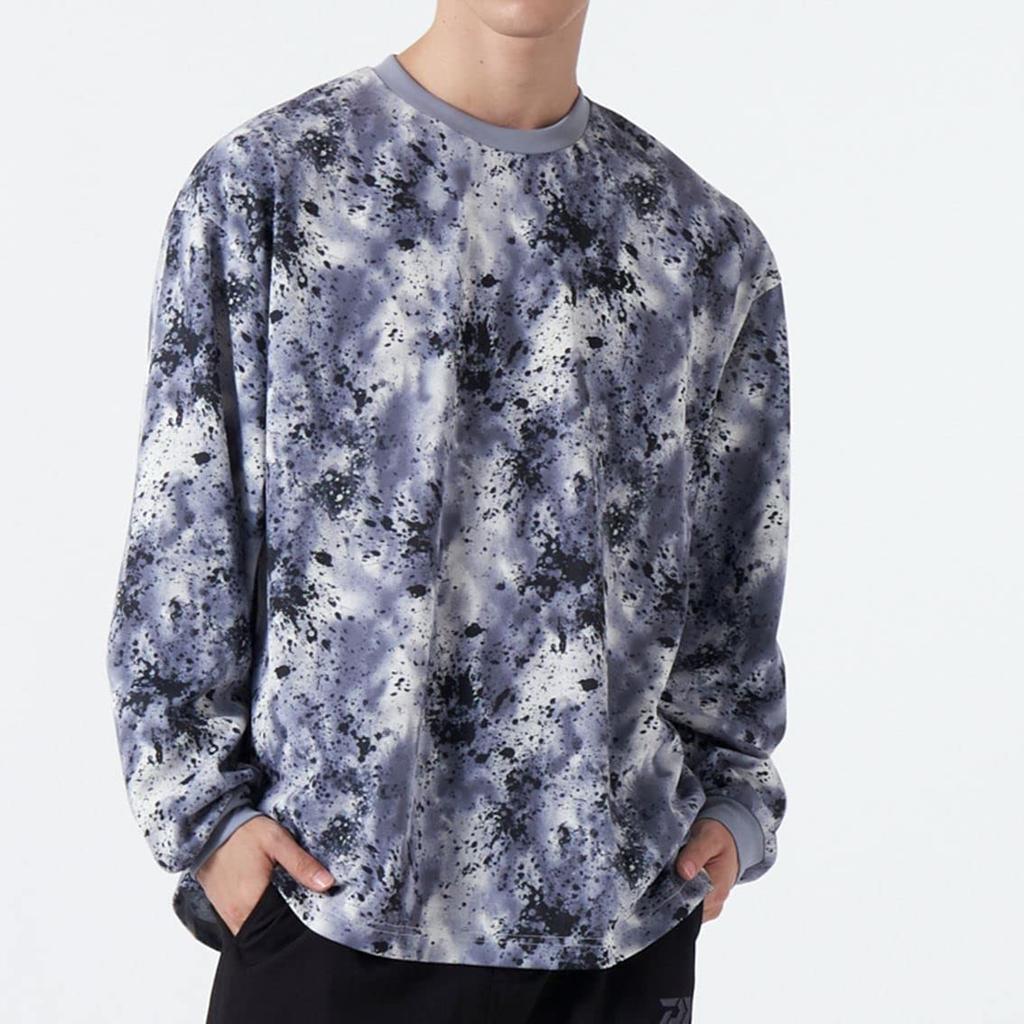 Daiwa Рубашка с длинным рукавом Squint Painter Размер S DE-8922 Белый,