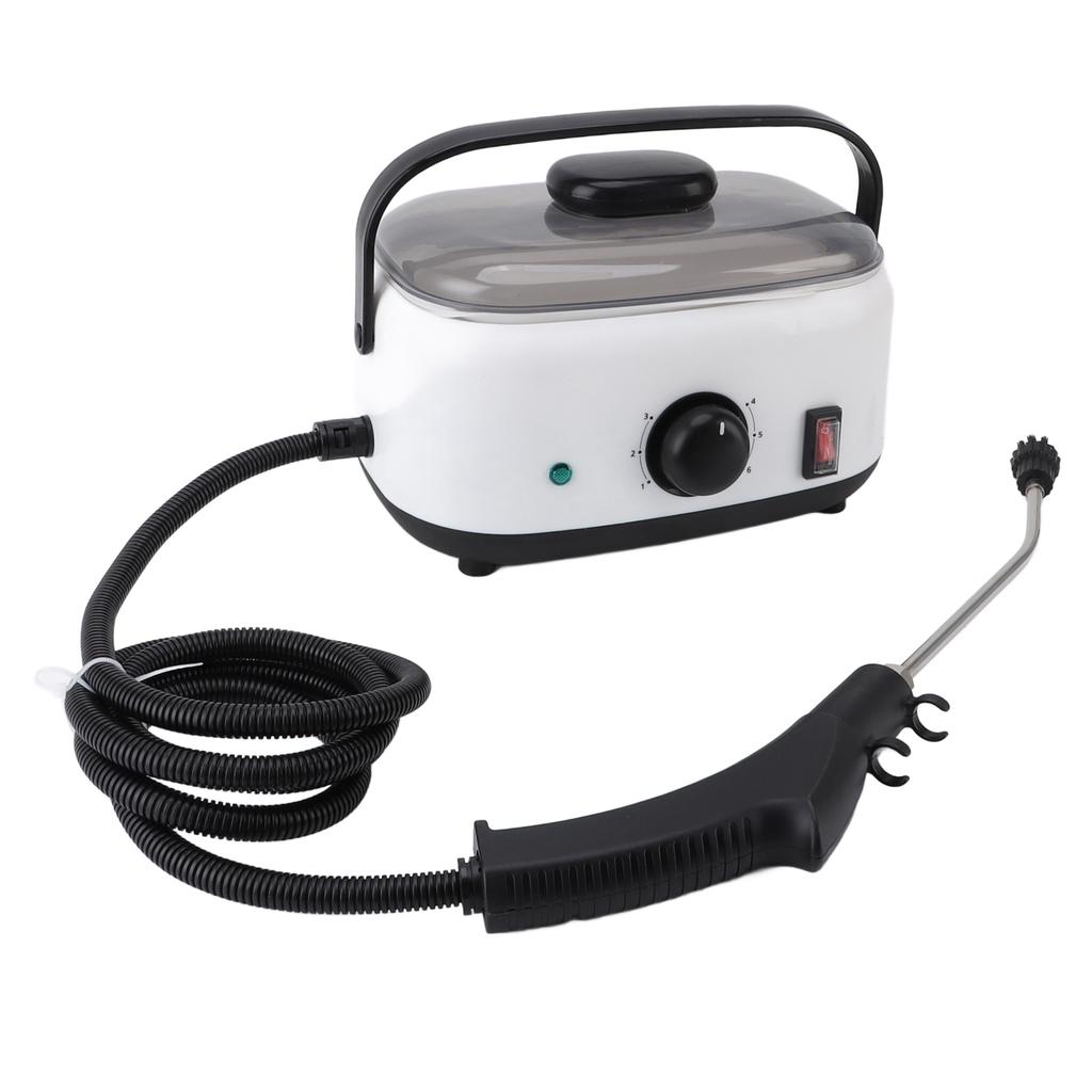 1500ml Steam Cleaning Machine Efficient High Temperature High Pressure Steam Cleaner with 3 Brush