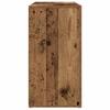 Sideboard with Drawers Reclaimed Wood Style 120 x 36 x 69 cm Engineered Wood