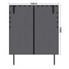 Car Trunk Mosquito Net Magnetic Screen for SUV Tailgate Ventilation Mesh Insect Proof Camping Gear Outdoor Travel Tool