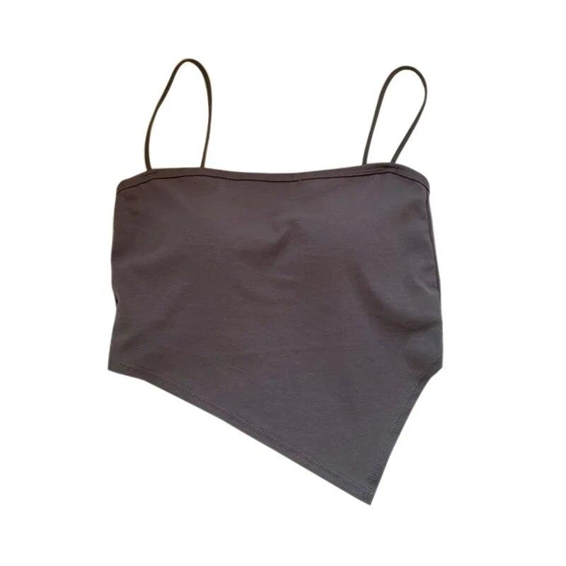 Майки для женщин, сплошной цвет, мягкая базовая рубашка, футболка без рукавов, майка, легкий пуловер, укороченный топ