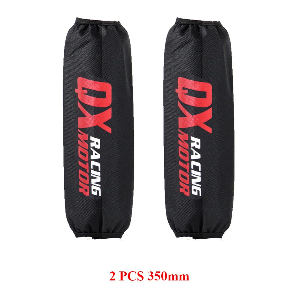 1pc/2pcs Rear Shock Absorber Suspension Protector Protection Cover Universal For All Dirt Pit Bike Motorcycle ATV Quad Scooter