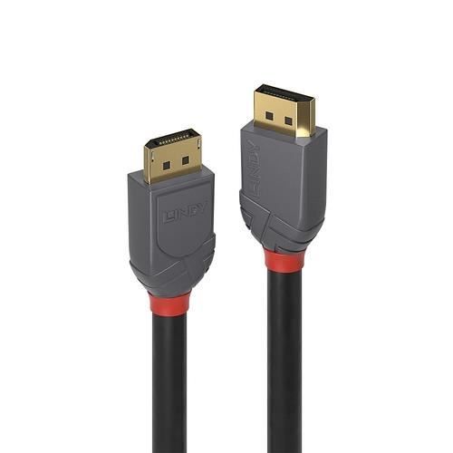 Câble DisplayPort - LINDY - 36487 - 15 m - Noir - Connecteurs mâles plaqués or
