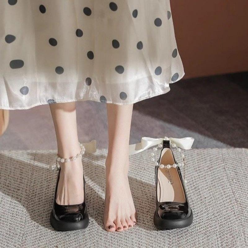 Модная женская обувь 2024 года, женские туфли-лодочки на среднем каблуке, сексуальные туфли на высоком каблуке, свадебные туфли для женщин, офисные туфли, белые туфли-лодочки для вечеринок