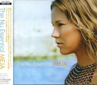 CD MEJA The Nu Essential EICP476 Epic 2004 Japan ObiDance Electronica Used