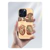 Медицинский Человеческие Органы Мозг Чехол Capa Для Телефона Для Iphone 17 Air 16 Pro Max 15 12 Pro 14 Plus 17E 16E 11 13 Mini Чехлы Fundas