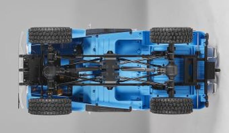 FMS Toyota Land Cruiser FJ40 RS Blue Электрический радиоуправляемый FMS11035RSBU 1/10
