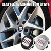 vhzh5 4pcs 56mm Car Styling Wheel Center Cap Hub Sticker Accessories For SEATCupra FR Racing Arona  Ibiza 6j Leon Mk1 Mk2 Ateca Altea