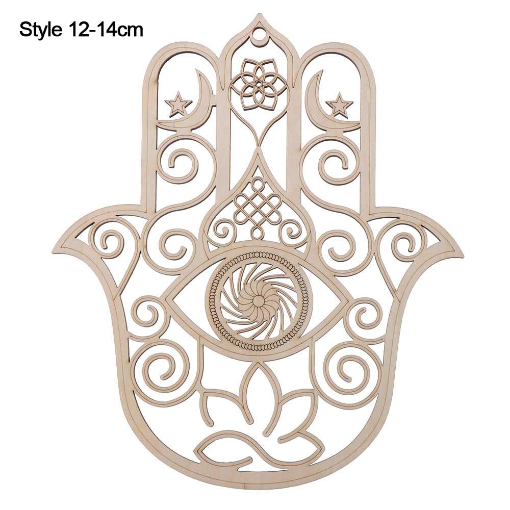 14 см деревянная настенная вывеска в форме цветка жизни подставка под лазерную резку деревянная настенная живопись своими руками подставка под ремесло изготовление геометрического орнамента домашний декор