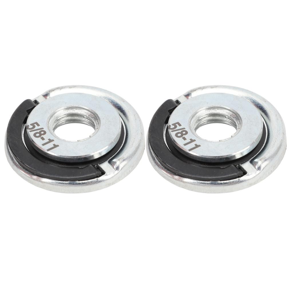 2 шт. 58?11 Гайка для шлифовальной машины Быстросъемная Фланцевая Стопорная гайка для шлифовальной полировальной машины