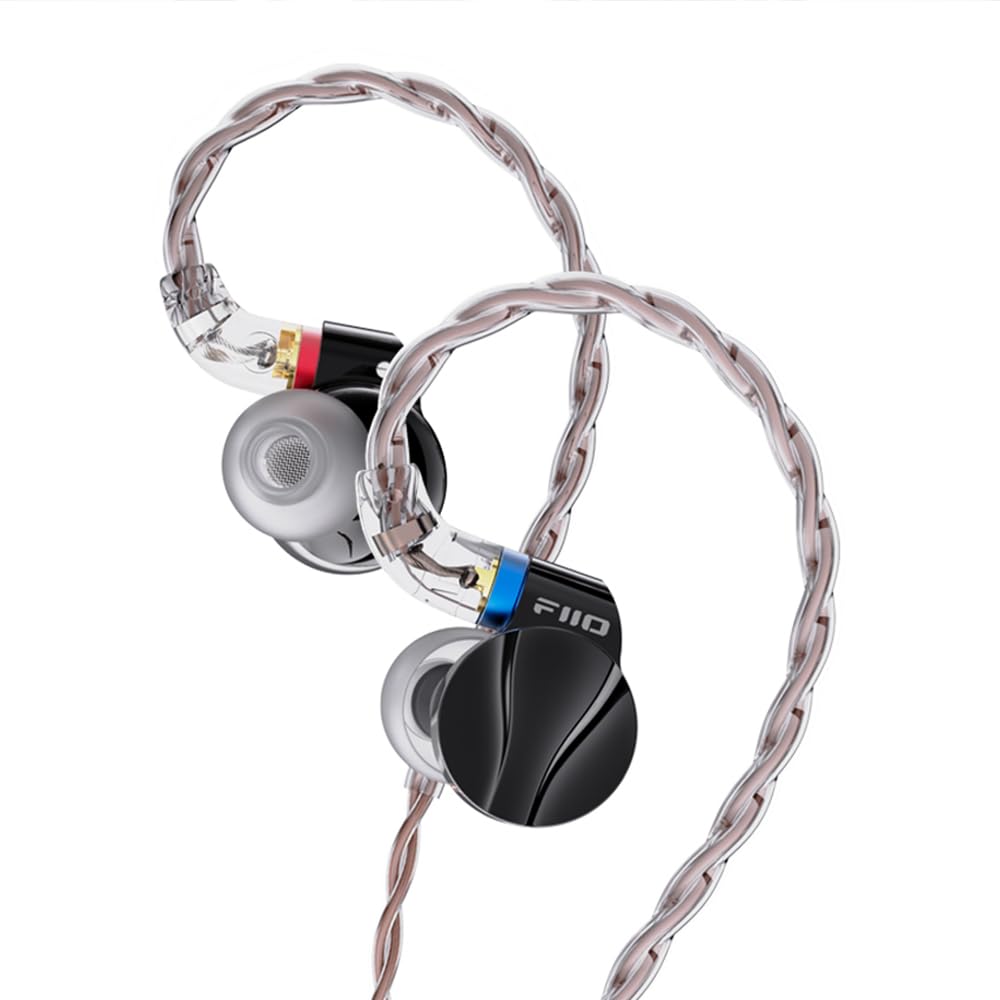 FIIO FD15 Earphones (FIO-IEM-FD15-B) [Ships from an Authorized Japanese Retailer, Includes Serial Number]