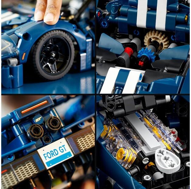 LEGO Technic 42154 Ford GT 2022 версия