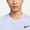 Nike Мужские майки Dry Синие с круглым вырезом Умеренные Другие CZ1185-479