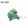 Pokemon Figure Small Size PVC Toy Squirtle Bulbasaur Greninja Mega Charizard X Snorlax Leafeon Blastoise Froakie
